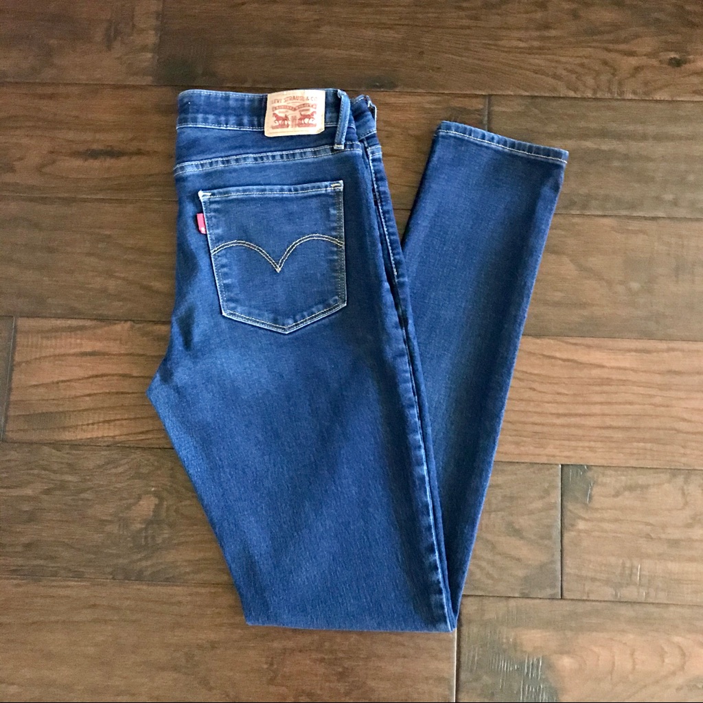 Levis 711 Skinny